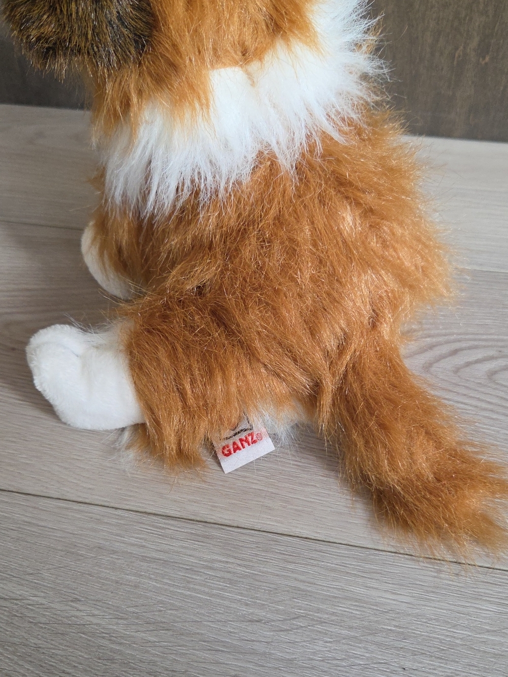 Webkinz Collie Dog Plush, No Code - Picture 3 of 5